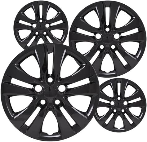 Amazon Fuel Rider 16 Inch Gloss Black ABS Hubcap Wheel Cover For