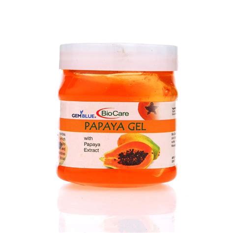 Buy Gemblue Biocare Papaya Gel 500 Ml Online Purplle