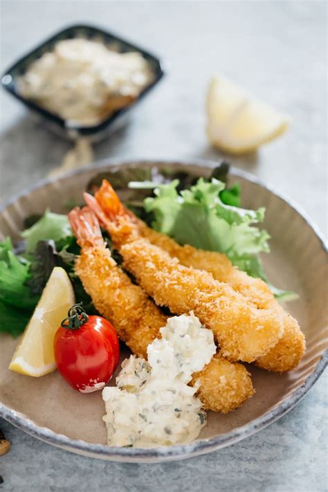 Fried Shrimp Japanese