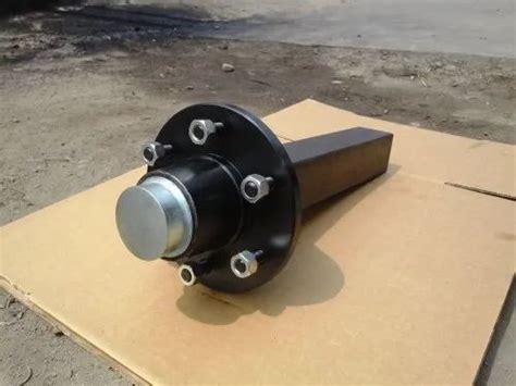 Cast Iron And Stainless Steel Heavy Vehicle Trailer Axles At Best Price