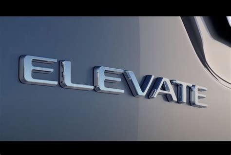 Honda Elevate Teased