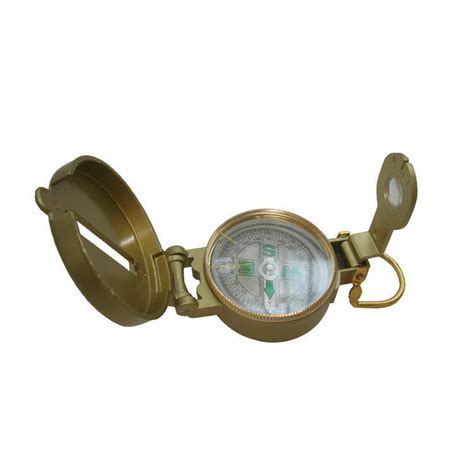 2024 Outdoor Pocket Military Army Hiking Camping Lens Survival Lensatic Compass Ebay