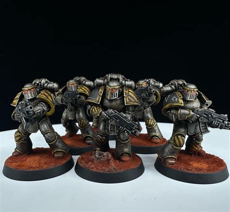 Some Horus Heresy era marines. : r/IronWarriors