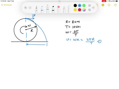 SOLVED A Ferris Wheel With A Radius Of 8 0m Makes Revolution Every