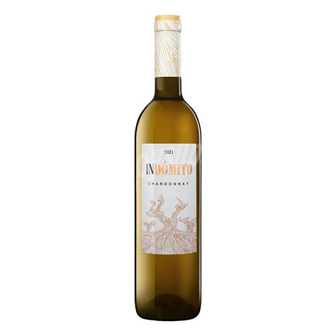 Indomito Vino Blanco Chardonnay Botella 750 Ml