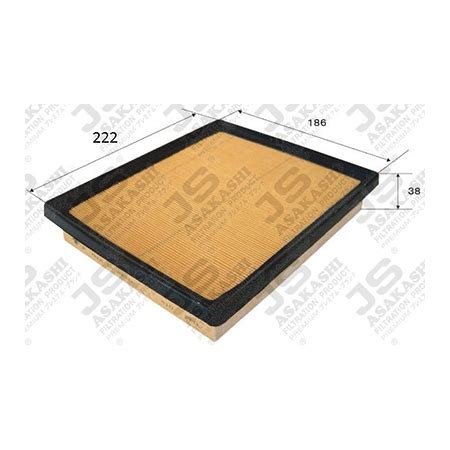 Воздушный фильтр JS Asakashi A1027 - Авто-Фильтры