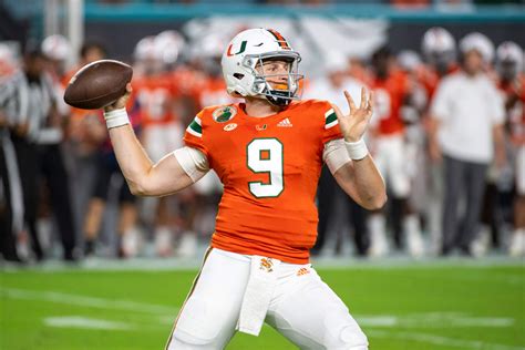 Miami QB Tyler Van Dyke entering transfer portal, per source: Why he left the Hurricanes - The ...