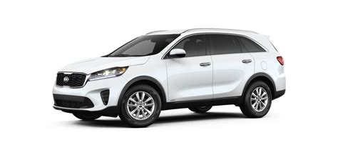 2019-Kia-Sorento-Snow-White-Pearl-side-view_o - Garden Grove Kia