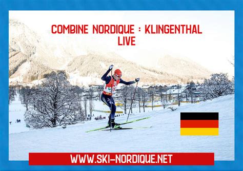 Combin Nordique Coupe Du Monde Klingenthal Les R Sultats