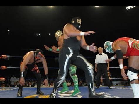 Cuadrangular De Mascaras Universo Vs Canek Vs Dr Wagner Jr Vs Rayo