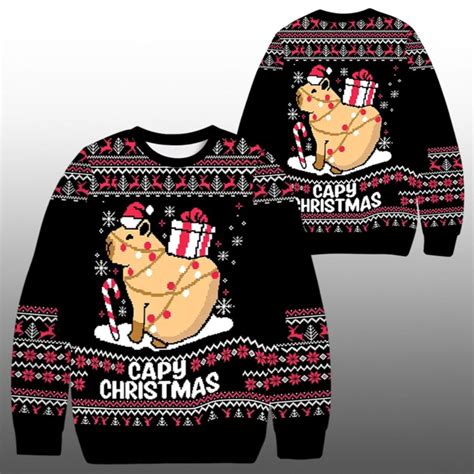 funny animal christmas shirt 4