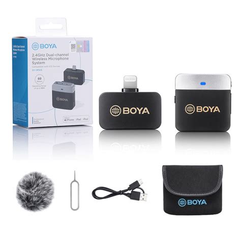 Boya BY-M1V5 цифровой беспроводной микрофон для айфон купить в Украине ...