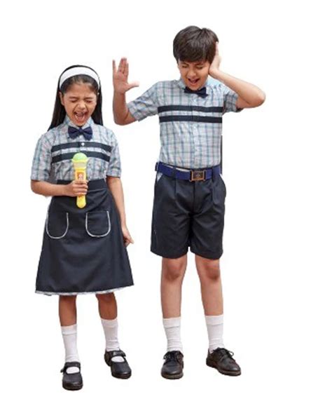 Kindergarten Preschool Primary School Uniform Set Summer Kids School ...