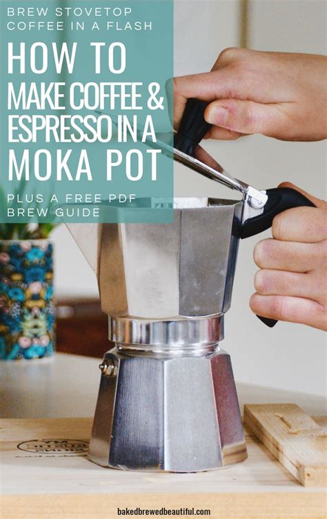 How To Use A Moka Pot To Make Coffee Espresso How To Make Coffee