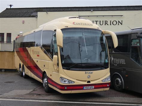 Centurion Travel Irizar I6 YS17UFG Parked Outside The Depo Flickr