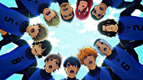 Blue Lock: Team Z | Anime, Blue, Iphone wallpaper