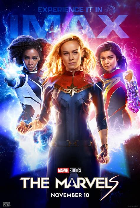 New The Marvels” Posters Released Whats On Disney Plus