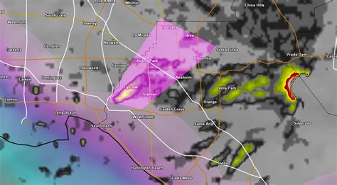 Tornado Warning – Southern California Weather Force