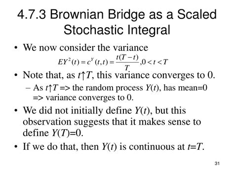 PPT - 4.7 Brownian Bridge PowerPoint Presentation, free download - ID:396130