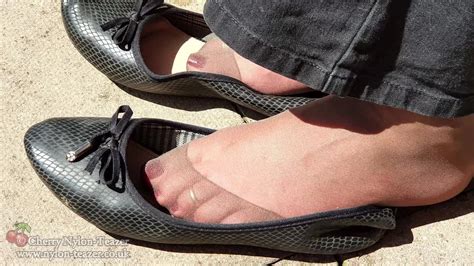 Dangling The Flats British MILF MILF Porn By Cherry Nylon Teazer XHamster