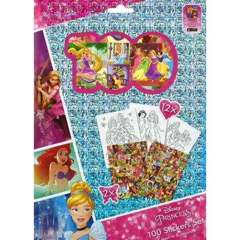BBW DISNEY PRINCESS STICKERS SET ISBN Shopee
