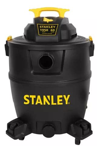 Aspiradora Industrial Stanley 60 Litros 1950 W Agua Polvo En Venta En