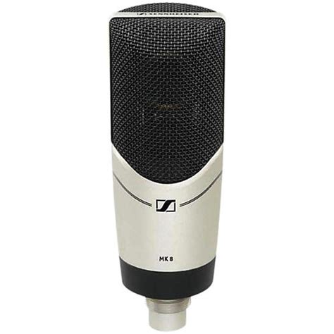 Sennheiser Mk Multi Pattern Large Diaphragm Condenser Microphone