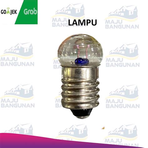 Jual Lampu Kecil Lampu Praktek Volt Lampu Senter Bohlam Senter