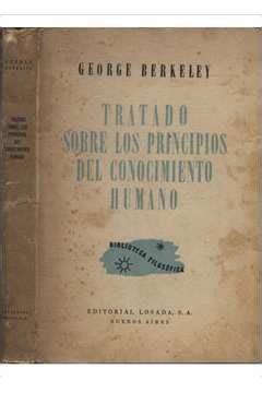 Livro Tratado Sobre Os Principios Do Conhecimento Humano George