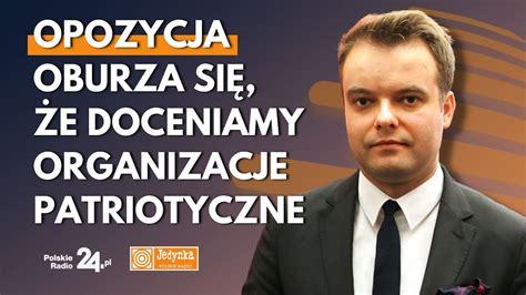 Rafał Bochenek o dotacjach MEiN opozycja znalazła sobie temat