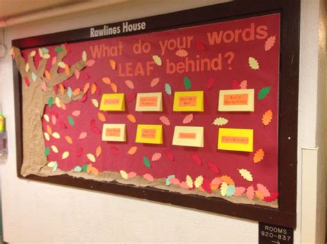 Inclusive Language Bulletin Board Made By An Ra Ra Bulletin Boards