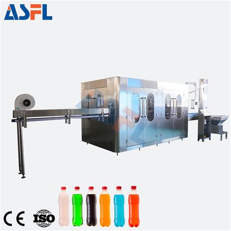 Cola Filling Machine Carbonated Soft Drink Filling Machine Cola