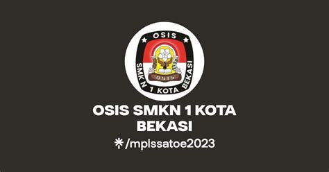 Osis Smkn Kota Bekasi Instagram Tiktok Linktree