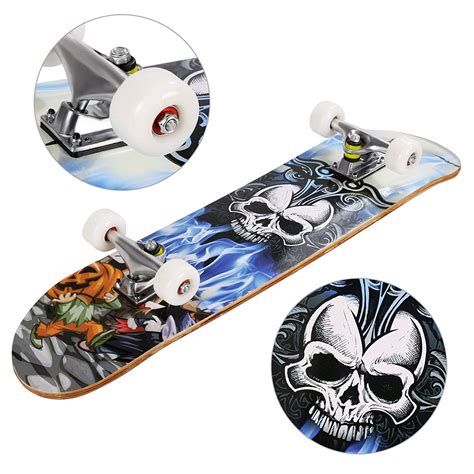 Double Kick Concave Skateboard Island Hobbies International