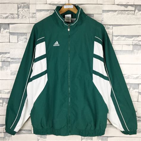 Adidas Windbreaker X Large Vintage 90s Adidas Equipment Etsy