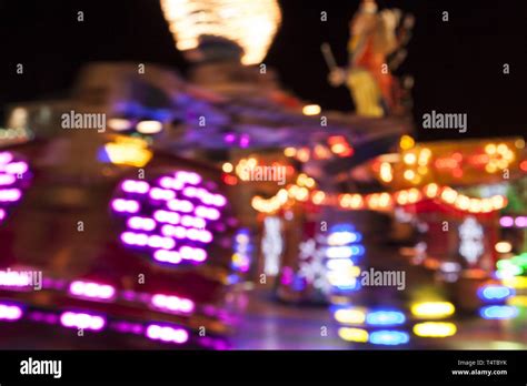 Fairground At Night Hi Res Stock Photography And Images Alamy