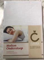 Bol Cevilit Kussensloop Molton Onderslopen Set 2 Pc Met Rits 40 60