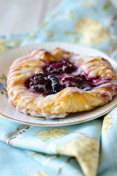 Flaky Danish Pastry Using Croissant Dough Go Go Go Gourmet Gogogogourmet Danish Pastries