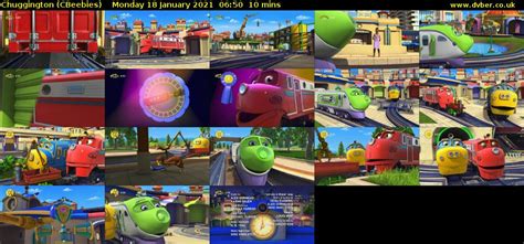 Chuggington Cbeebies 2021 01 18 0650