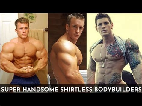 Muscle Meltdown Witness The Most Ripped Shirtless Bodybuilders You Ve