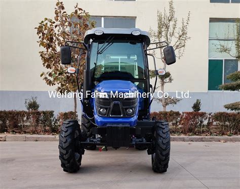 Te 304 4wd 4 Wheel Tractor With Cabin Lovol Tractor And Tractor Loader