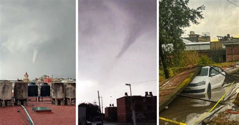 Chilango Tornado En Toluca Es Captado En Video Deja Personas