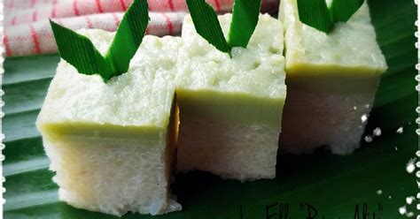 Resep Talam Ketan Sarikaya Pandan Oleh Ells Pawon Alit Cookpad