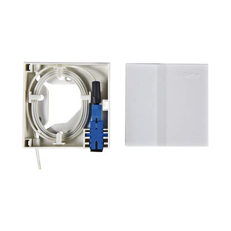 Caja Terminal De Fibra Optica Roseta Fiberhome FTB 501 Con Un