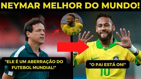 Olha O Que Diniz Falou Sobre O Neymar E Sele O Brasileira Youtube