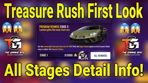 Treasure Rush Huracan Sterrato Treasure Rush Asphalt Treasure