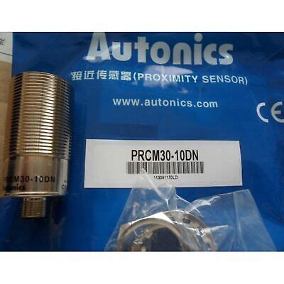 Prcm Dn For Autonics New Proximity Sensor W Ebay