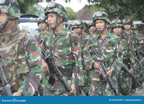 Preparation Of Indonesian National Army In The City Of Solo Central Java Security Editorial