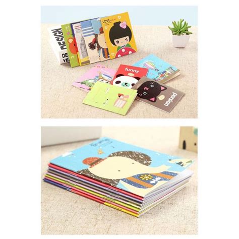 Jual Buku Catatan Mini Memo Notes Memo Book Sticky Notes Buku