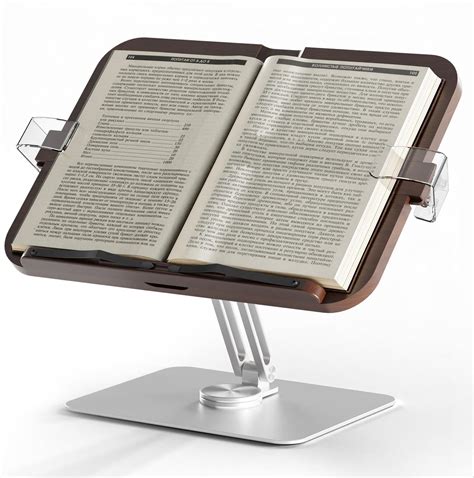 Amazon Viozon Book Stand For Reading Book Holder Height Angle